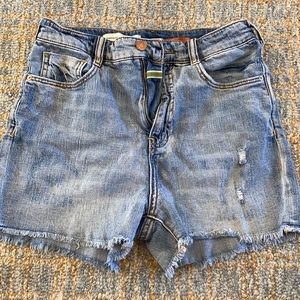 Anthropologie Pilcro shorts. High Rise, great condition.
